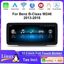 12,3'' Android Auto Autoradio BT USB für MERCEDES-Benz NTG4.5 B Klasse W246 W242 12,3'' Android Auto Autoradio BT USB für MERCEDES-Benz NTG4.5 B Klasse W246 W242