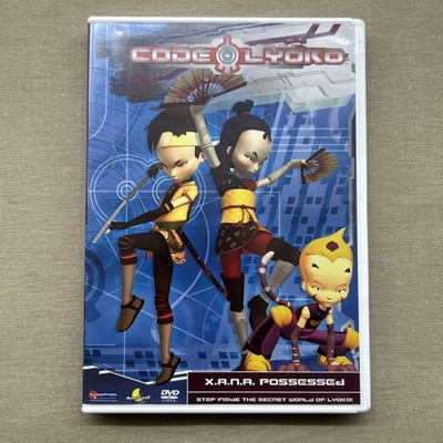 Code Lyoko: X.A.N.A. Possessed (5-Eps) (DVD 2003) Anime Action