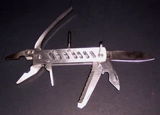 Multi-Tool - 10 in One - 5 3/4" - with Case - Stainless