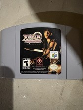 Titus Xena: Warrior Princess The Talisman of Fate N64 authentic OEM tested works