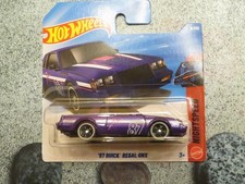 Hot Wheels H6A 009 1987 BUICK REGAL GNX purple 2026 009/250 CaseA Treasure Hunt