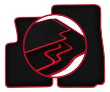 Fußmatten Automatten Velours Passform für BMW Z4 E85 2002-2008 2-tlg