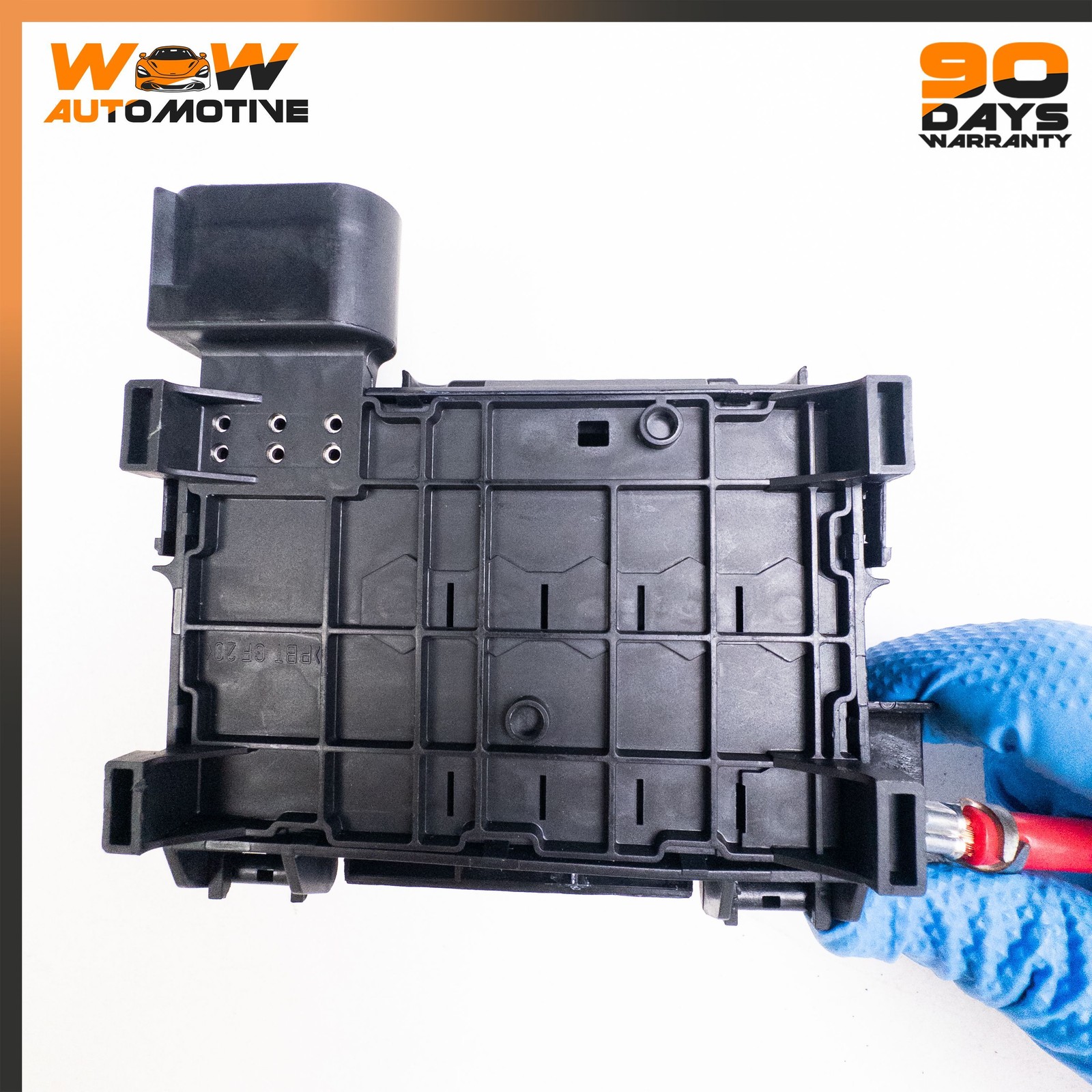 07-13 BENTLEY CONTINENTAL GTC CONVERTIBLE FUSE HOLDER RELAY JUNCTION BOX OEM