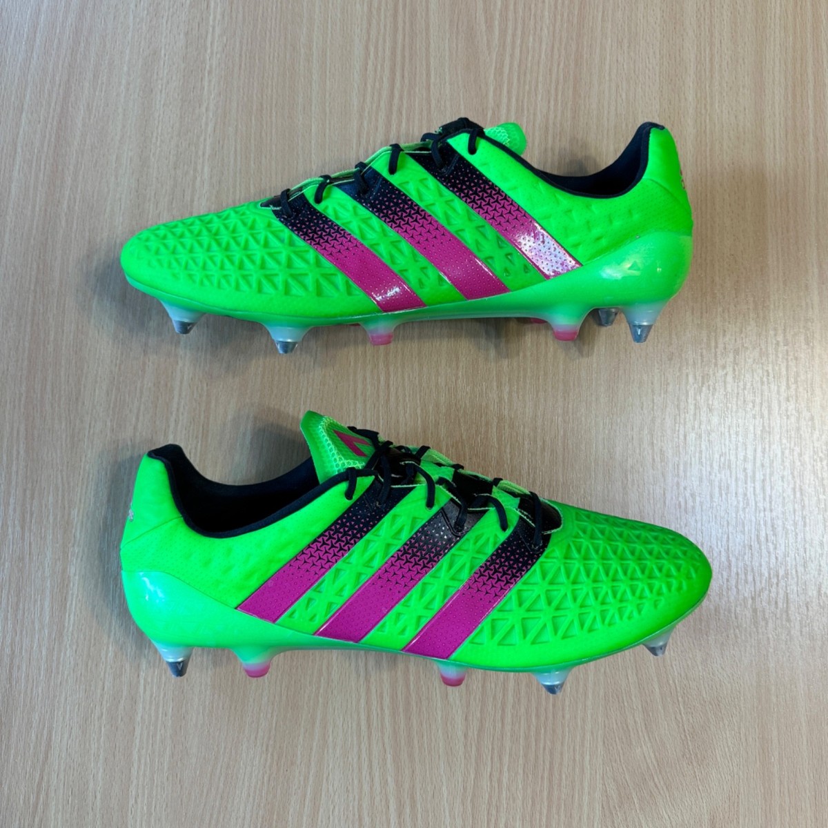 Adidas Ace 16.1 SG Pro 2015 Football Boots Soccer Cleats US 12.5