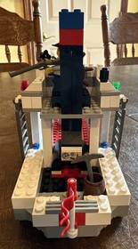 LEGO Adventurers (T-Rex Transport) 5975 River Boat w/ Dinosaur & Minifigures