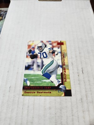 2000 Skybox Premium Rubies Michael Sinclair # 9