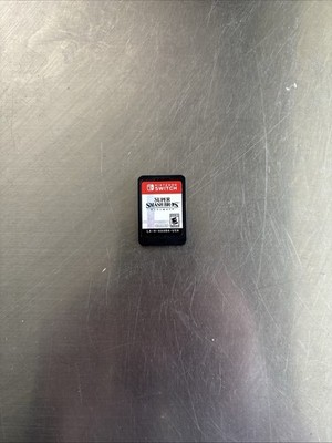 Nintendo Switch Super Smash Bros Ultimate Without Case