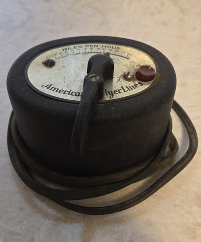 Transformador vintage American Flyer modelo 1283 100W 17-25V SIN PROBAR | Condition: Used