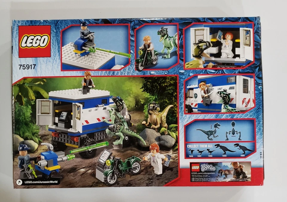 Lego 75917 Raptor Rampage NEW! SELLER of 20+ years Jurassic World Park - Image 2 of 4