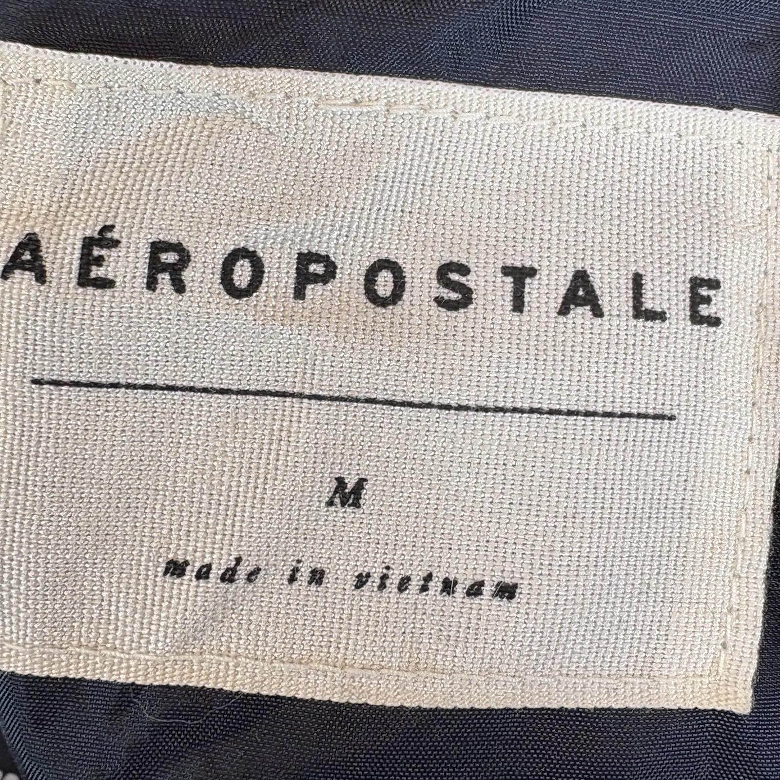 Aeropostale Womans Floral Patchwork Pattern Cropp… - image 2