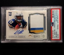 2013 Panini NT Keenan Allen RPA /99 PSA 10 GEM MT Rookie Auto