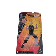 Power Rangers Cobra Kai Morphed Johnny Lawrence Black Boar Ranger Figure