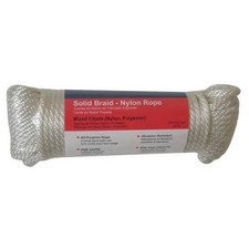 Manufacturer Varies Rope,Nylon,Braided,3/8 In. dia.,100 ft L 12U278 Manufacturer