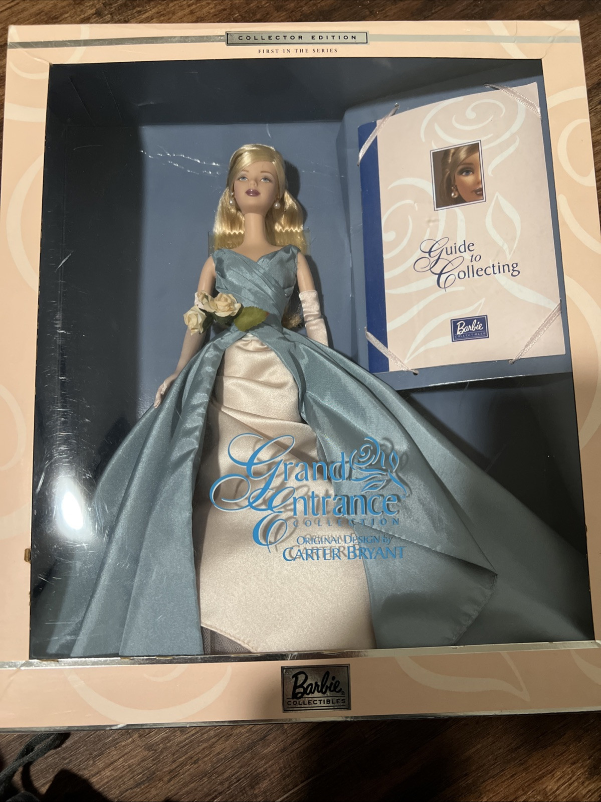 NIB Barbie Carter Bryant Grand Entrance 2000 Collector Edition