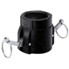 Female Coupler, 3in., Female Thread
