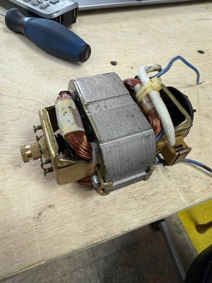 #ad Universal Motor AC DC 120v Blender Motor $25.00