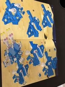 Lego 6980 Galaxy Commander Instruction Manual Only