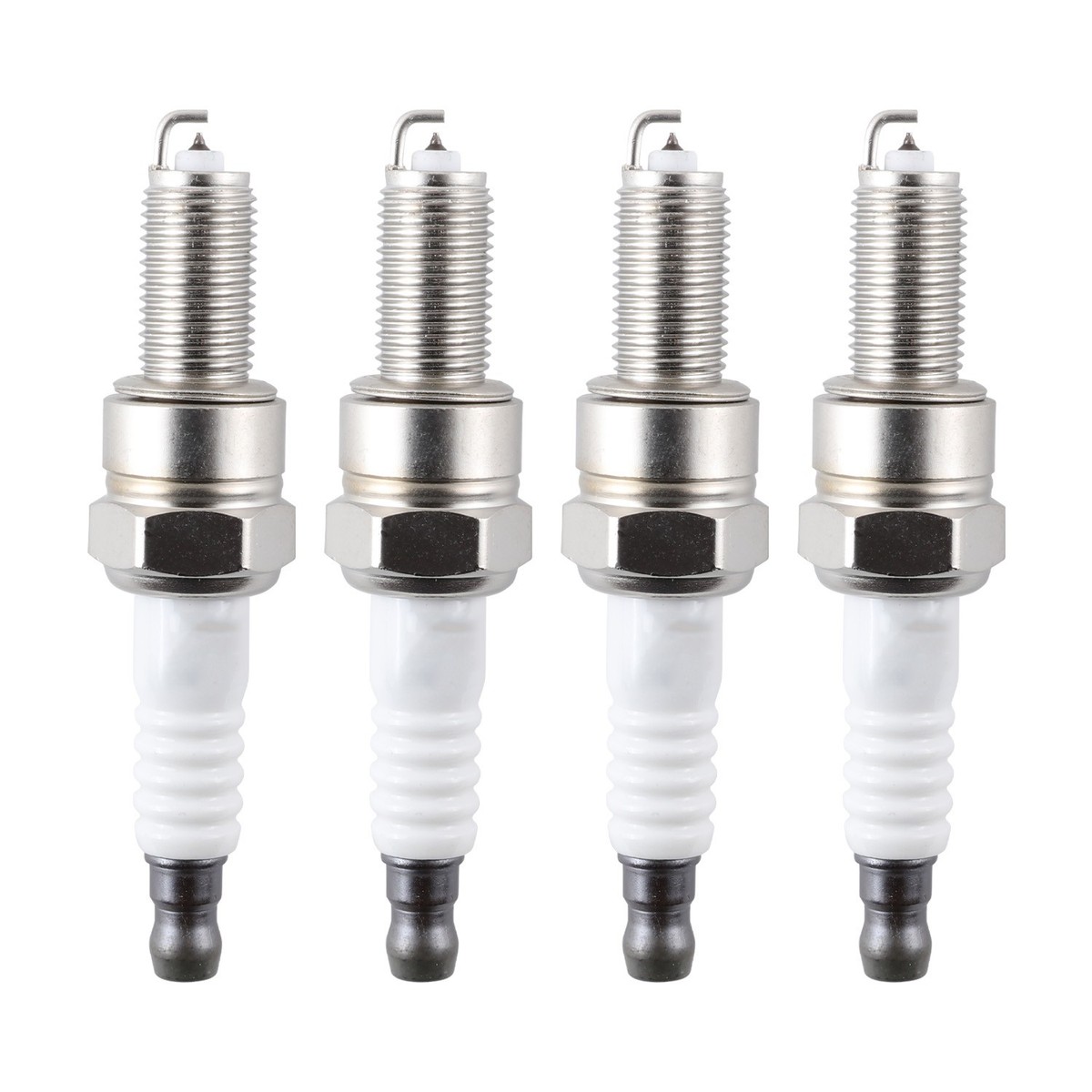 マイキ❗ 4X Iridium Spark Plugs For Kawasaki Ninja ZX10R Ninja ZX6 Vulcan