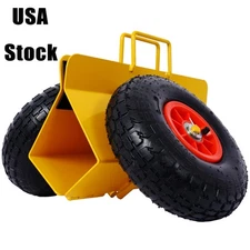 USA Stock Panel Dolly Slab Dolly 600LBS Load  for  Drywall Sheet & Door Material
