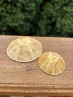 Dollhouse Miniature Basket  Natural Fiber, Handmade. Set of 2 — photo 6