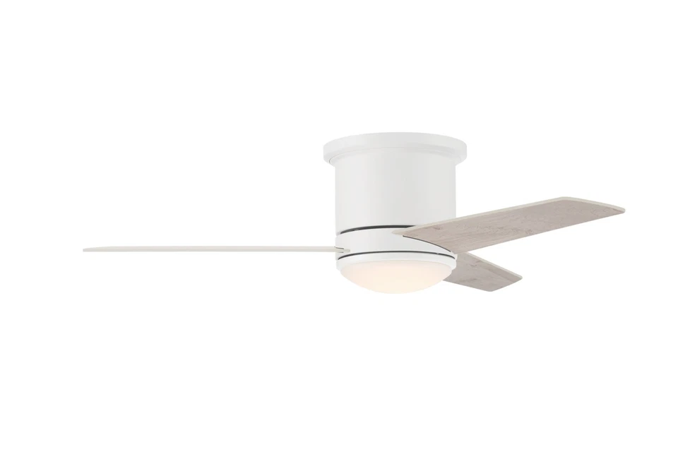 Craftmade CLE443 Cole II 44" 3 Blade LED Ceiling Fan - Black - Image 4 of 4