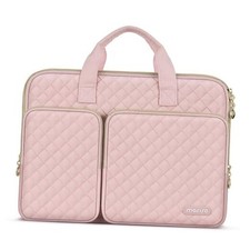 360 Protective Laptop Case 13-Laptop Sleeve Compatible 13.3 inch Chalk Pink
