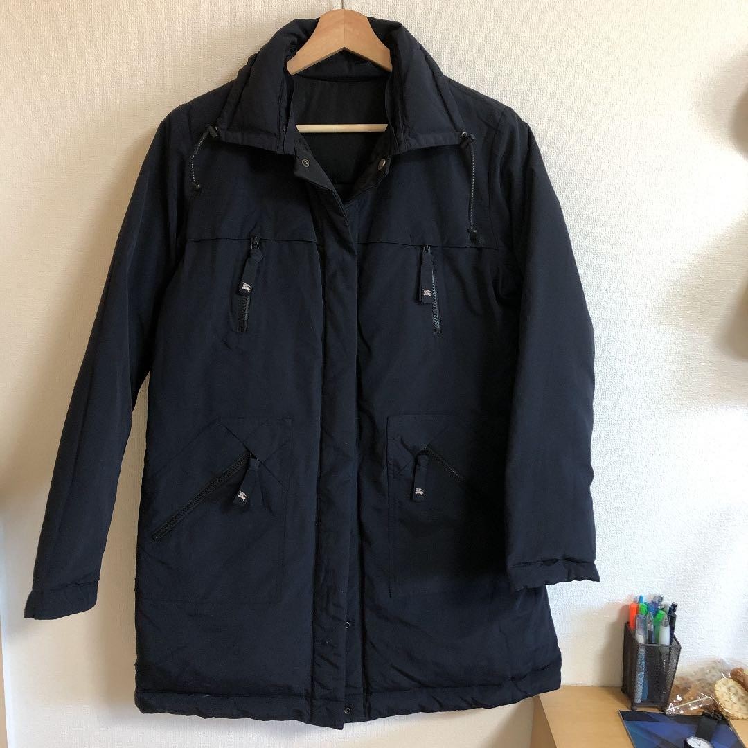 BURBERRY reversible Down Coat Jacket Blouson Wome… - image 5