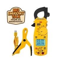 UEi 600A Dual Display TRMS-Clamp w/Temp and Cap w/ ATTPC4 DL579COMBO !!!