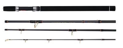 WFT Sea Sparrow Travel Zielfischruten Reiserute Pollack Dorsch Heilbutt Seelachs