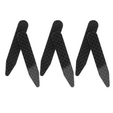 3 Pairs Shirt Stays for Men Men's Collar Strips