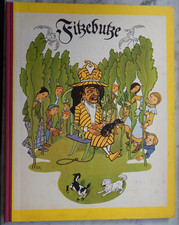 Fitzebutze P.&R. Dehmel  Edition Leipzig 1968...