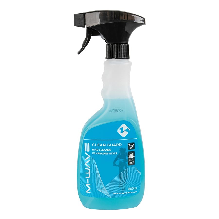 M-Wave Clean Guard 500ml Bike Chain Degreaser - E-Bike Safe Water-Based Spray