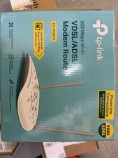TP-Link TD-W9970  300Mbps Wireless Modem Router - White