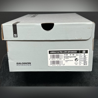 Salomon Men\'s Jungle Ultra Low Advanced Sneakers Men’s 8.5 Women 9.5 NEW $260 Salomon Men main image 3