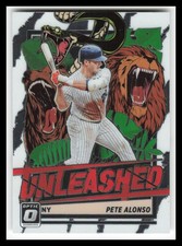 2021 Donruss Optic Unleashed #4 Pete Alonso