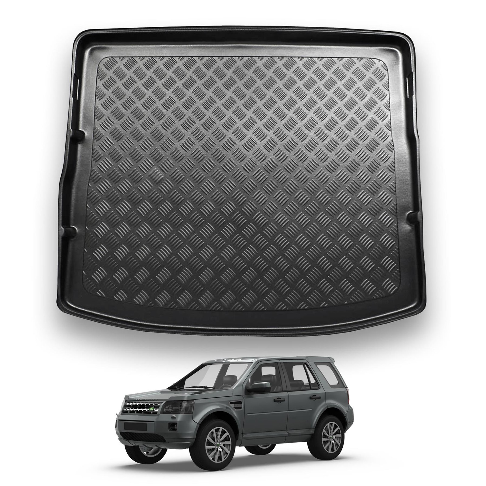 NOMAD Boot Liner for Land Rover Freelander 2006-14 Tailored Car Floor Mat Guard