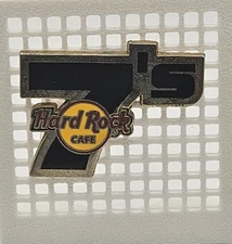 Hard Rock Cafe 7's Award Pin Customer Survey