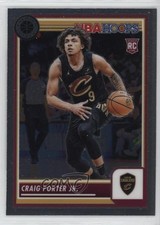 2023-24 Panini NBA Hoops Premium Stock Craig Porter Jr #65 0q5
