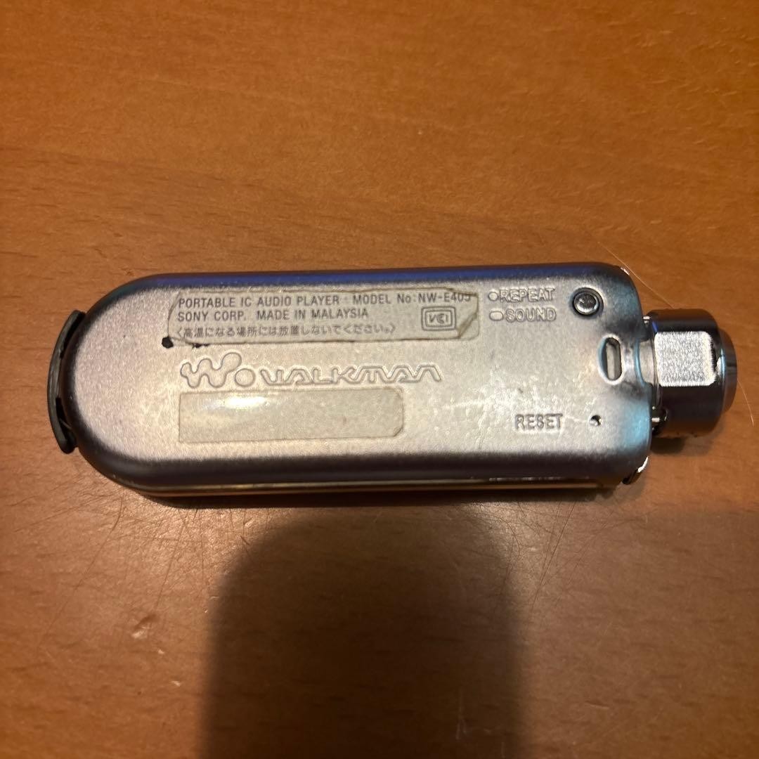 RARE Sony Nw-e405 Network Walkman 512mb Digital Music Player Mp3