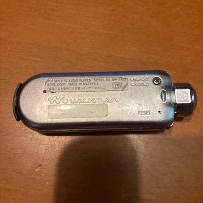RARE Sony Nw-e405 Network Walkman 512mb Digital Music Player Mp3