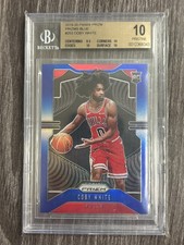 2019 Panini Prizm Cody White Blue /199 BGS 10