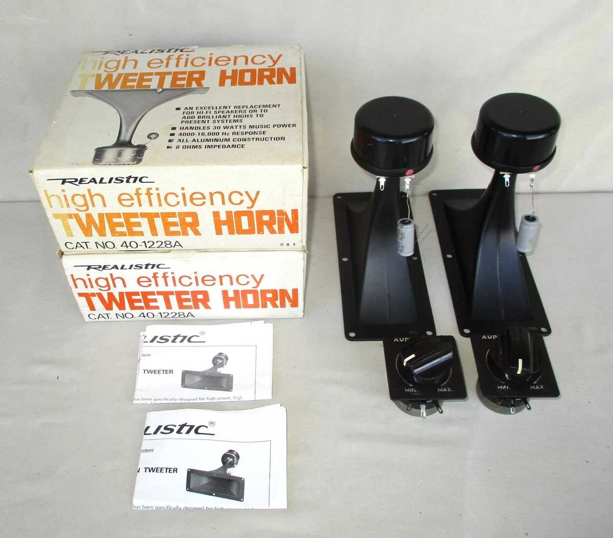 Tbest Bobine vocale de super tweeters Film de titane plat 8 Ohm pour l