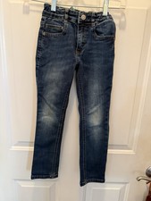 Mini Boden Youth Girls 6Y Blue Jeans, In Excellent Condition