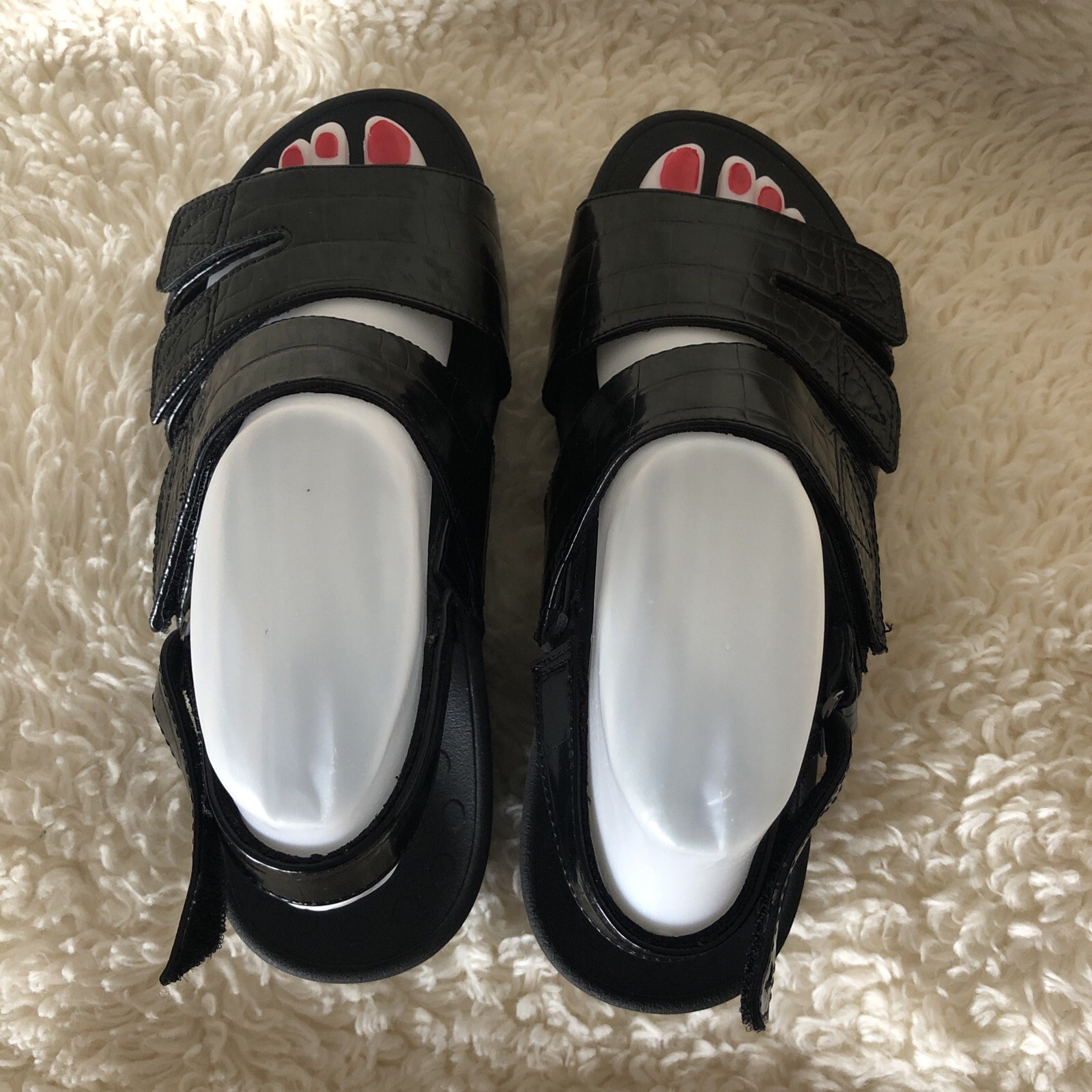 Vionic Roma Sandals Platform Slingback Orthotic S… - image 6