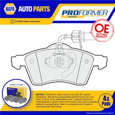 Brake Pads Set Front PBP7570 Proformer 7D0698151 7D0698151A 7D0698151D New