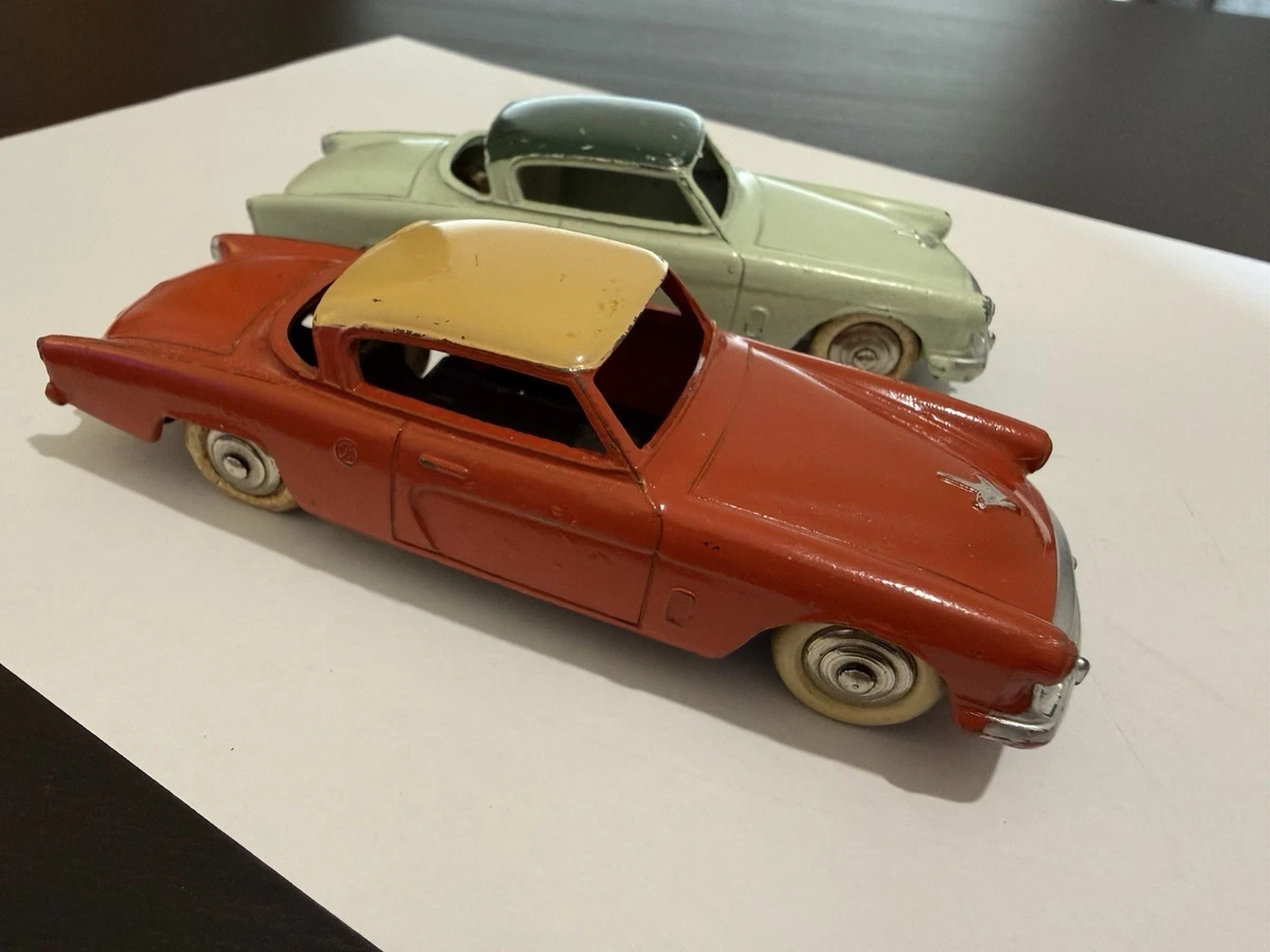 Danbury Mint 1951 Studebaker Commander Coupe MAUI BLUE LE w/ Paperwork 1:24 eB