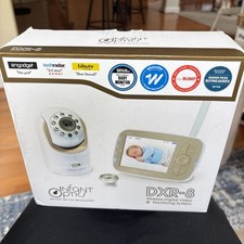 Video Baby Monitor With Interchangeable Optical Lens Optics DXR-8 New In Box