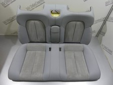 Mercedes CLK W208 Cabrio Final Edition orig. Rücksitz Sitzbank Sitz Leder grau Mercedes CLK W208 Cabrio Final Edition orig. Rücksitz Sitzbank Sitz Leder grau