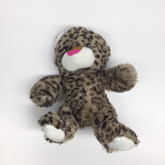 Leopard Print Bear 8" Stuffed Animal World Plush eBay