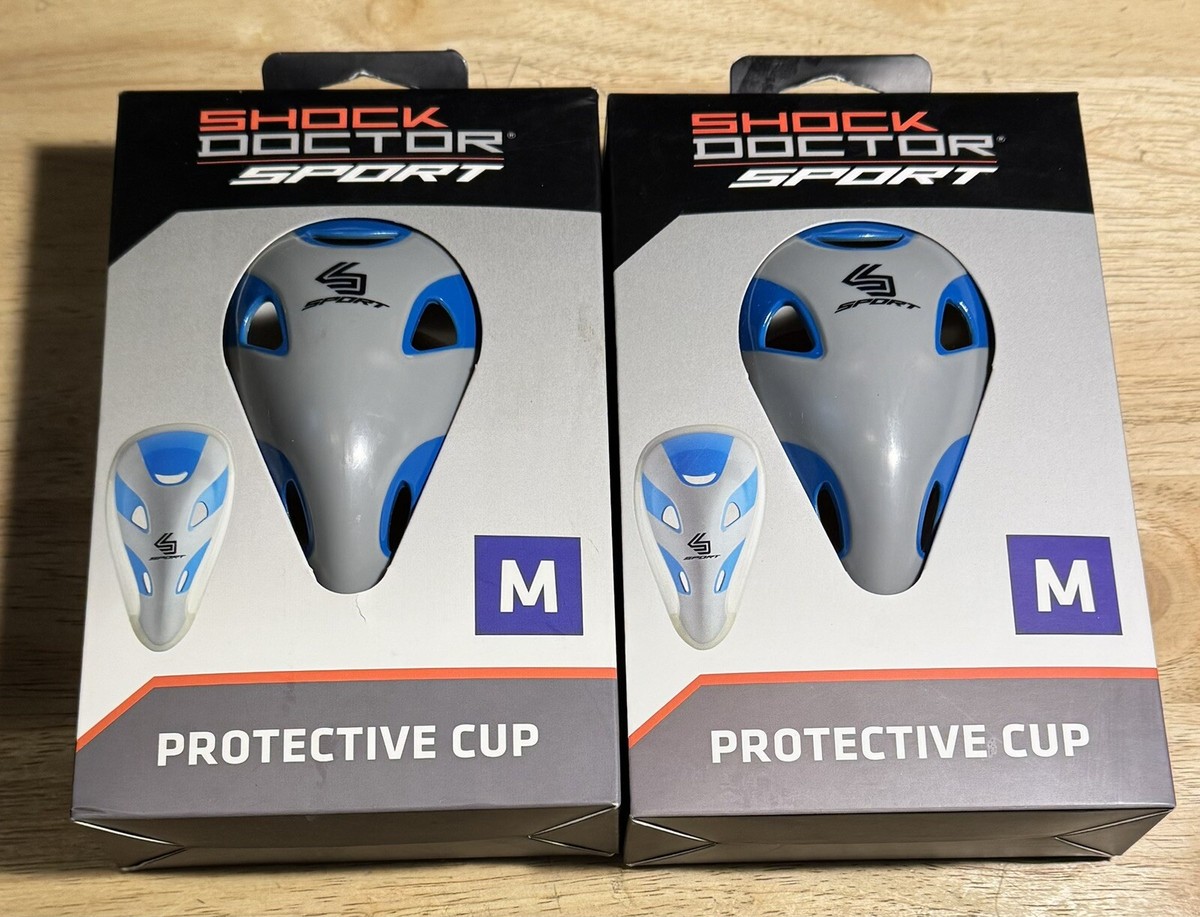 Youth Boys 2-Pack Soft Athletic Cup - Protective Gear For Baseball, Football, Hockey (Ages 7-12)